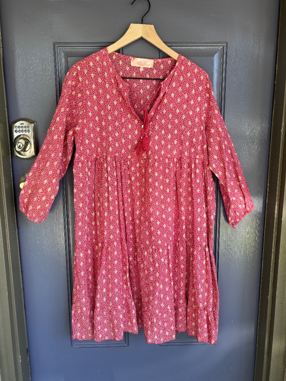 Scandal Italy Mini Dress, XL